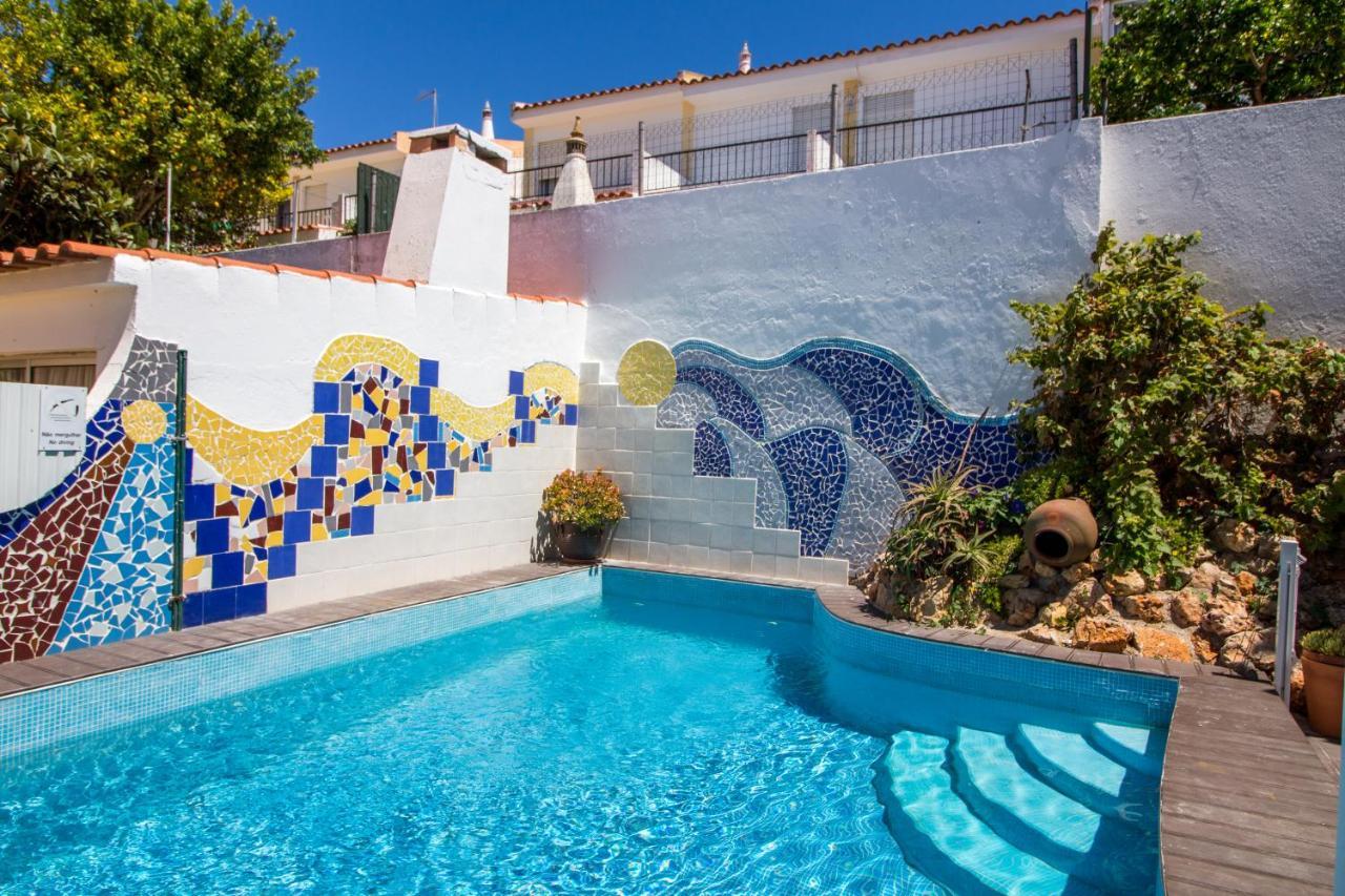 Albuera Villa Albufeira Exteriör bild