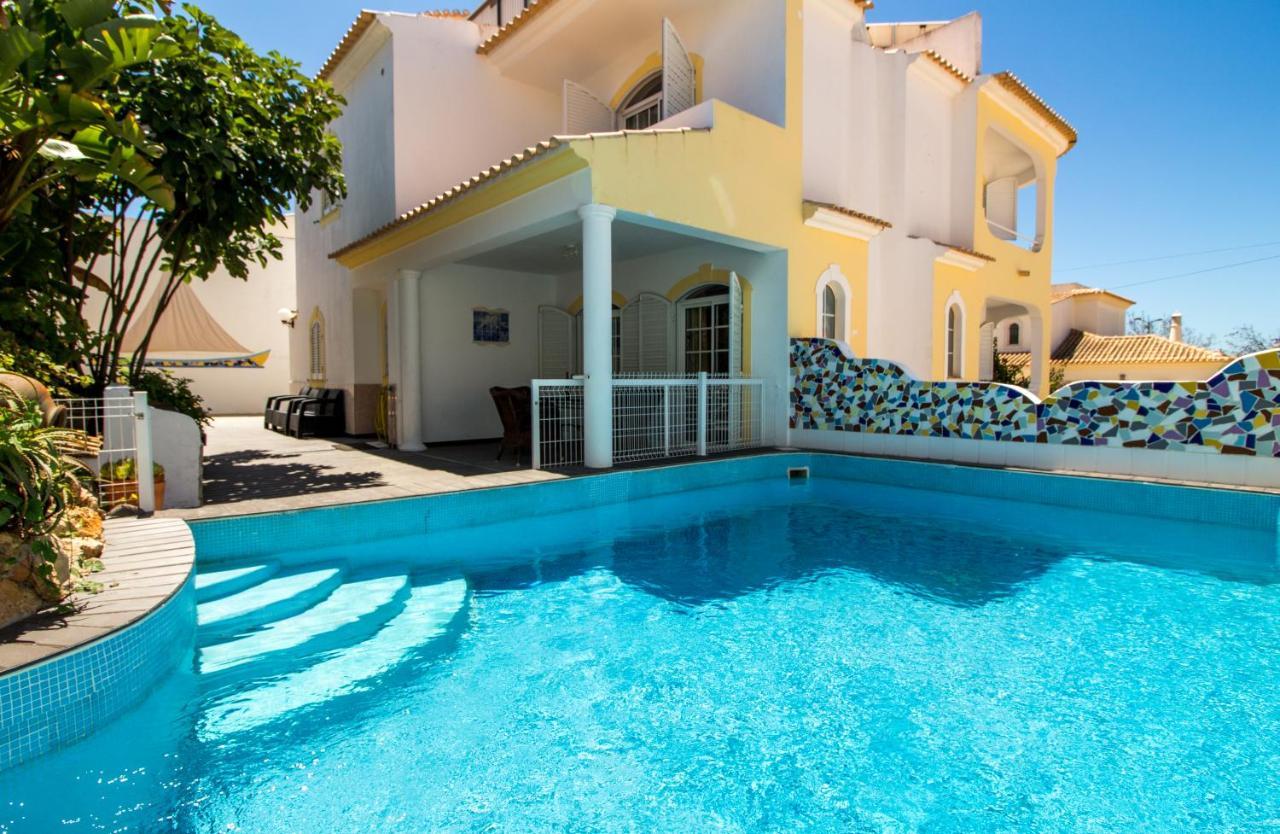 Albuera Villa Albufeira Exteriör bild