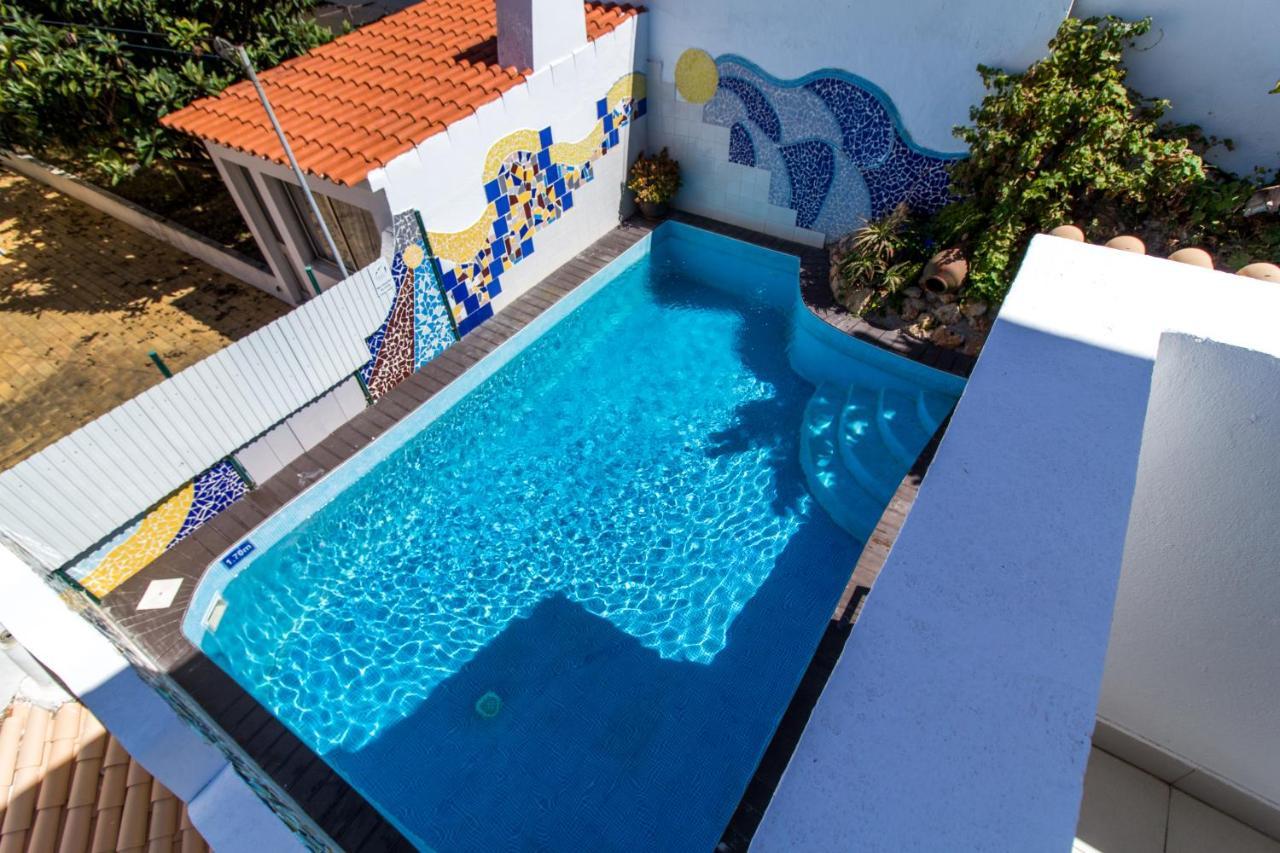 Albuera Villa Albufeira Exteriör bild