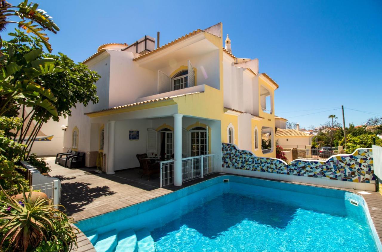 Albuera Villa Albufeira Exteriör bild